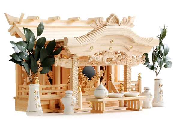 House Shrine Rising Dragon & Phoenix Model