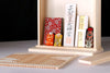 Shinto Modern Home Shrine Set with Wooden Ritual Fittings, "AMATERASU" thin, compact, wall-mounted type 12.7H