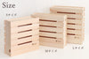 Wooden Wireless WiFi Router Storage Box