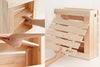 Wooden Wireless WiFi Router Storage Box