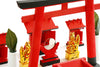 Yamako Shinto Amulet & Charm Shrine Set "Inari Rakuen Jingu Shrine" Inspired By Fushimi Inari