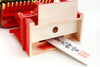 YAMAKO Shinto Altar Home Shrine KAMIDANA INARI Red Model Single Gate with Golden Roof Overcoating 16.1H