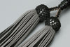 buddhist prayer beads onyx Mens