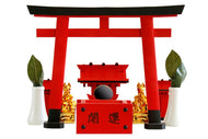Yamako Shinto Amulet & Charm Shrine Set 