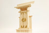 Yamako KAMIDANA Shinto Altar Wooden Shrine Brass Decoration W/Shinto Altar Fittings Full Set
